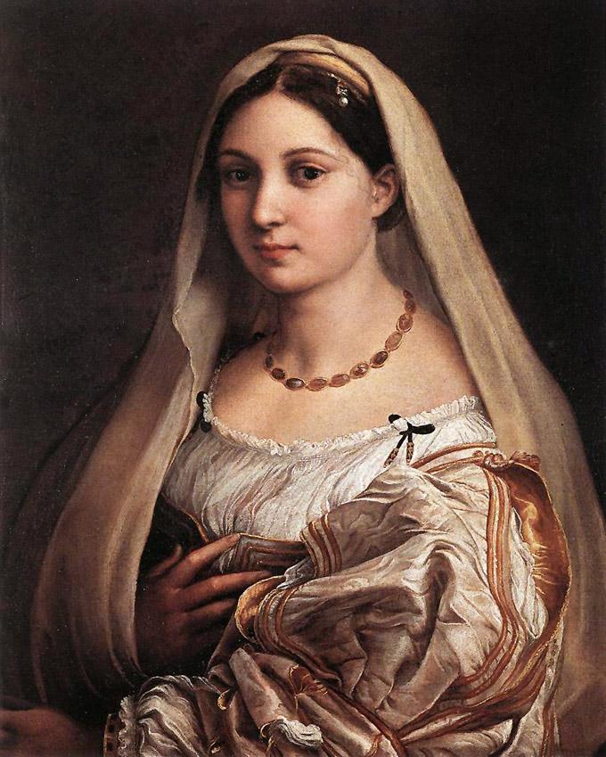Raphael The Woman with The Veil